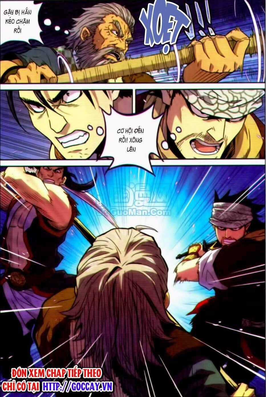 Võ Đạo Cuồng Chi Thi Chapter 28 trang 18