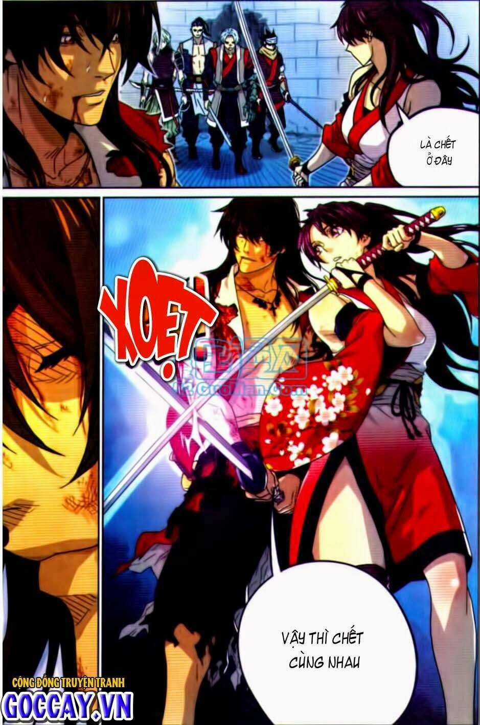 Võ Đạo Cuồng Chi Thi Chapter 28 trang 2