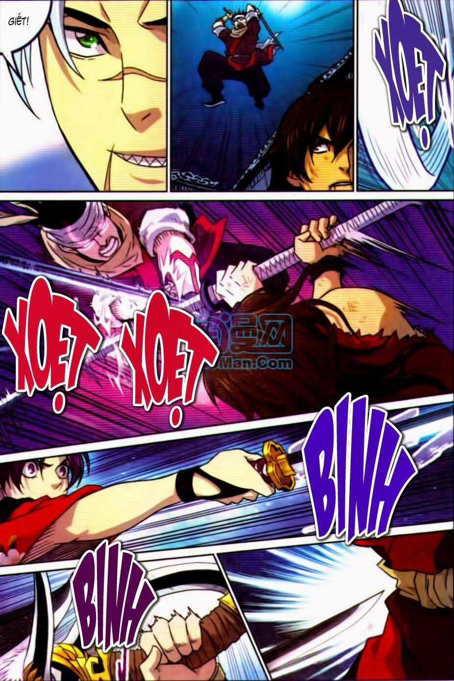 Võ Đạo Cuồng Chi Thi Chapter 28 trang 3