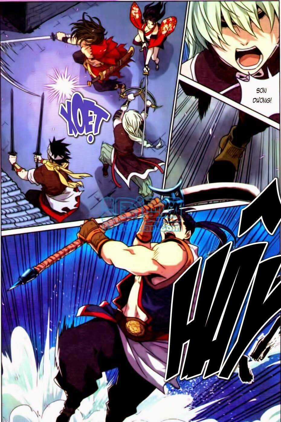 Võ Đạo Cuồng Chi Thi Chapter 28 trang 4