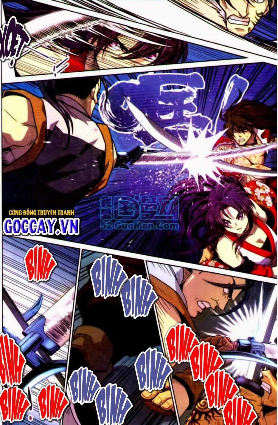 Võ Đạo Cuồng Chi Thi Chapter 28 trang 5