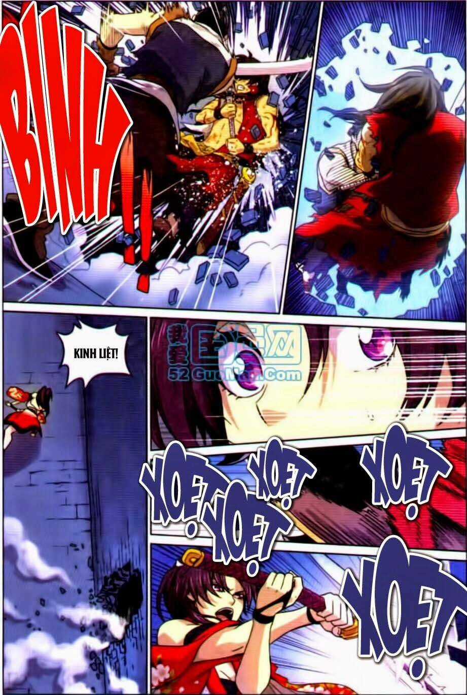 Võ Đạo Cuồng Chi Thi Chapter 28 trang 6