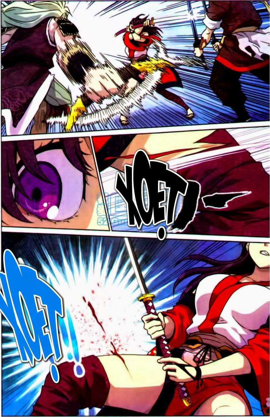 Võ Đạo Cuồng Chi Thi Chapter 28 trang 7