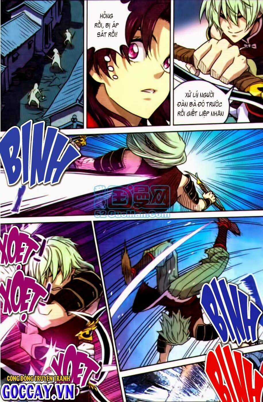 Võ Đạo Cuồng Chi Thi Chapter 28 trang 8