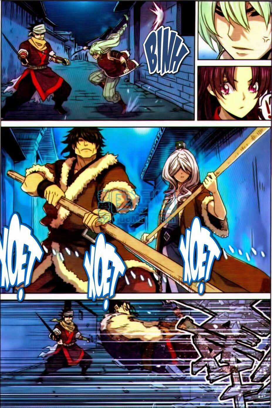 Võ Đạo Cuồng Chi Thi Chapter 28 trang 9