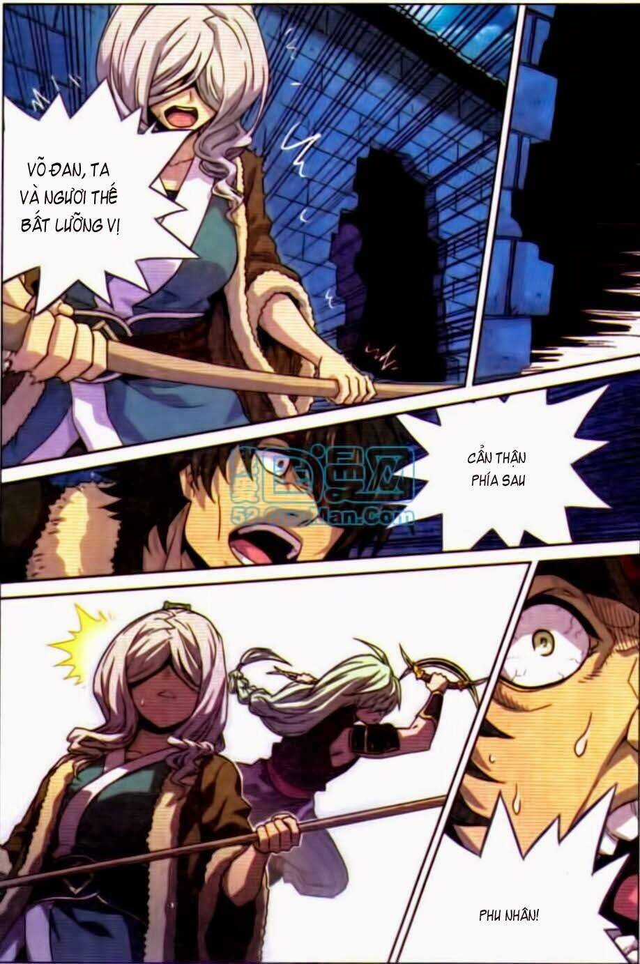 Võ Đạo Cuồng Chi Thi Chapter 29 trang 10