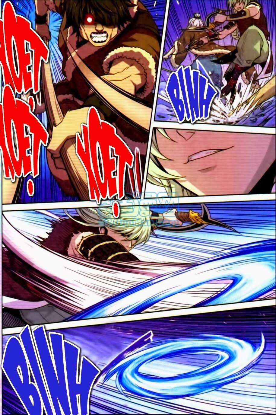 Võ Đạo Cuồng Chi Thi Chapter 29 trang 12