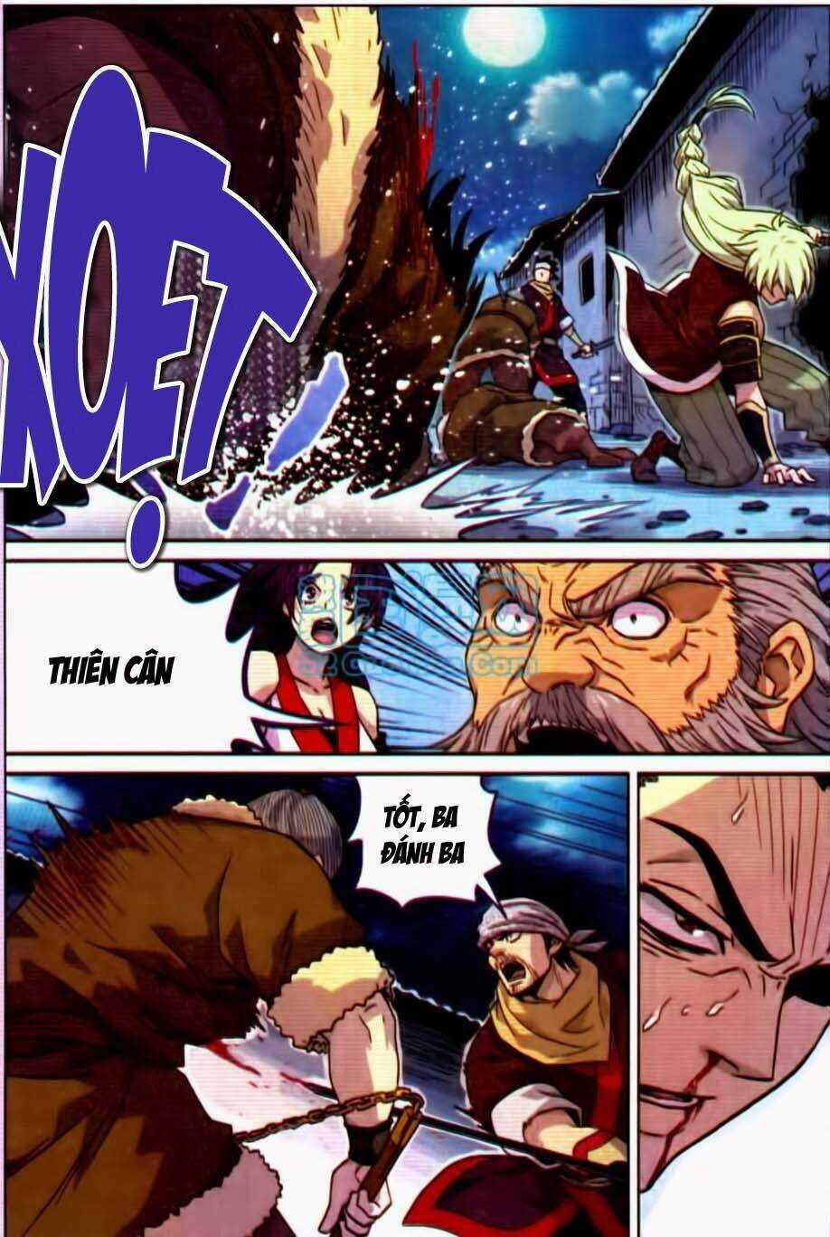 Võ Đạo Cuồng Chi Thi Chapter 29 trang 14