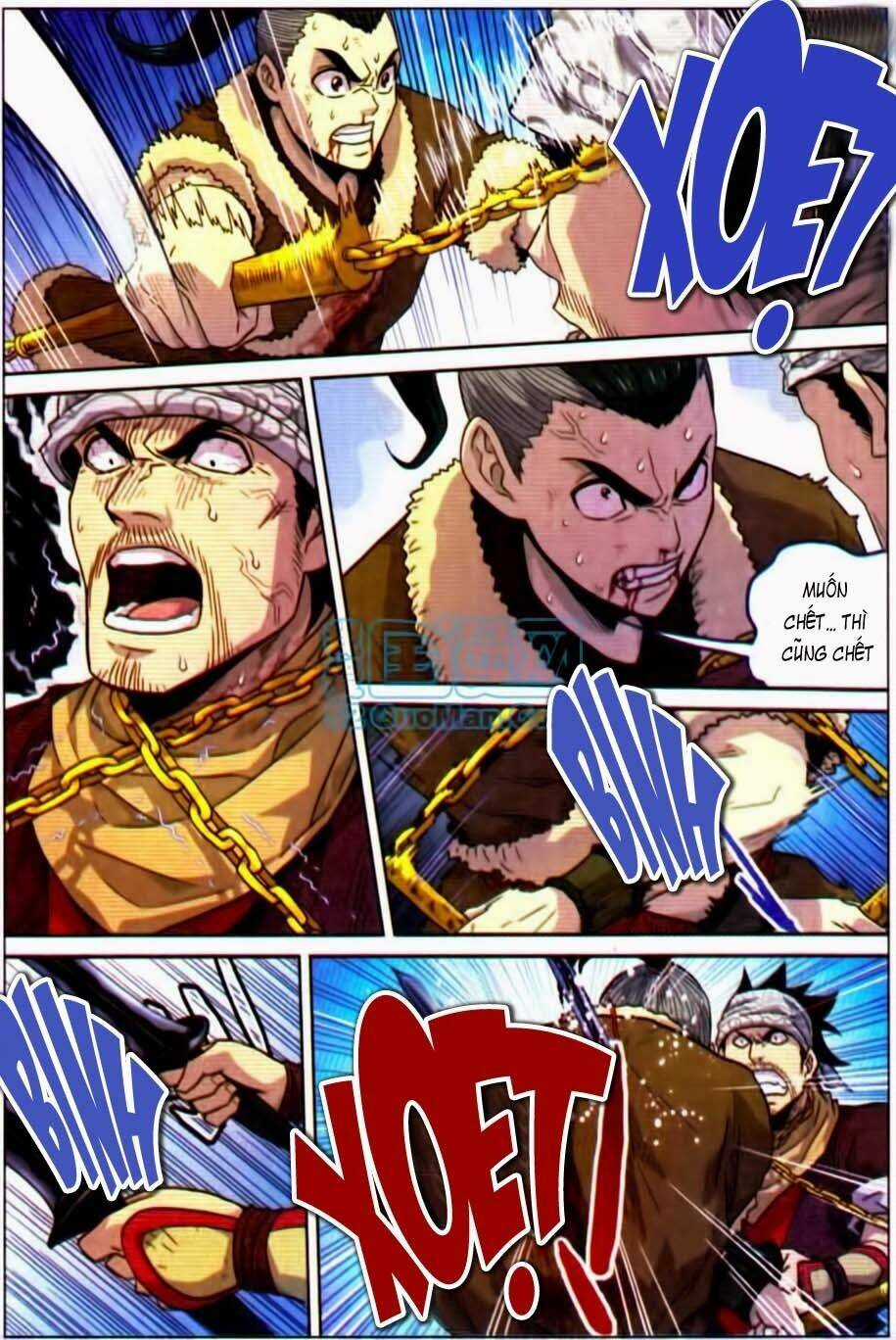 Võ Đạo Cuồng Chi Thi Chapter 29 trang 15