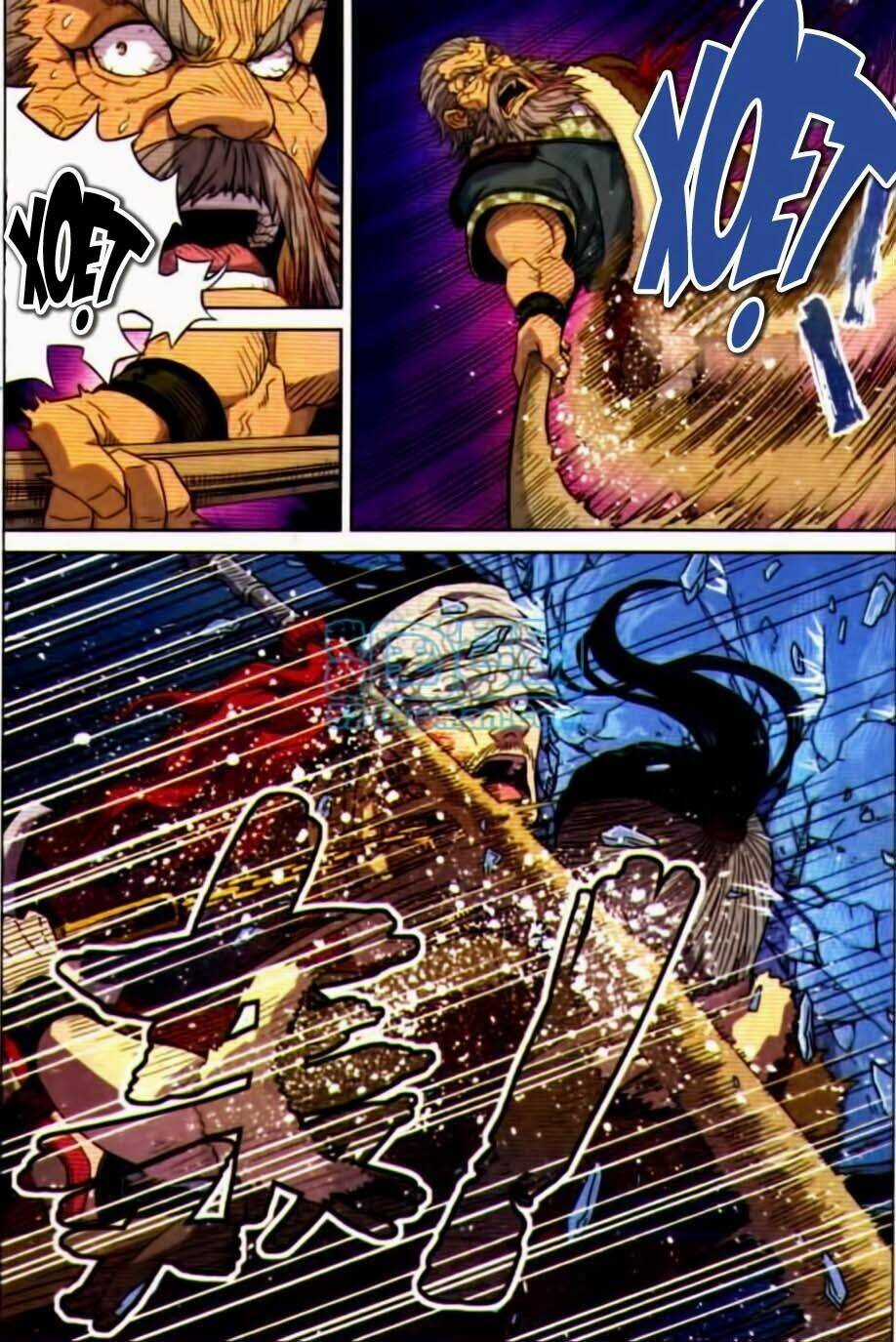 Võ Đạo Cuồng Chi Thi Chapter 29 trang 16