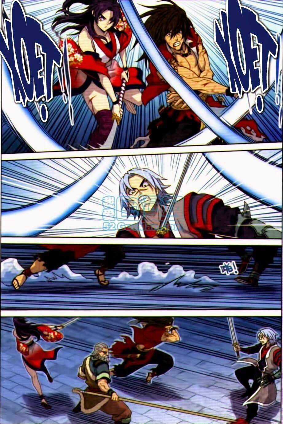 Võ Đạo Cuồng Chi Thi Chapter 29 trang 17