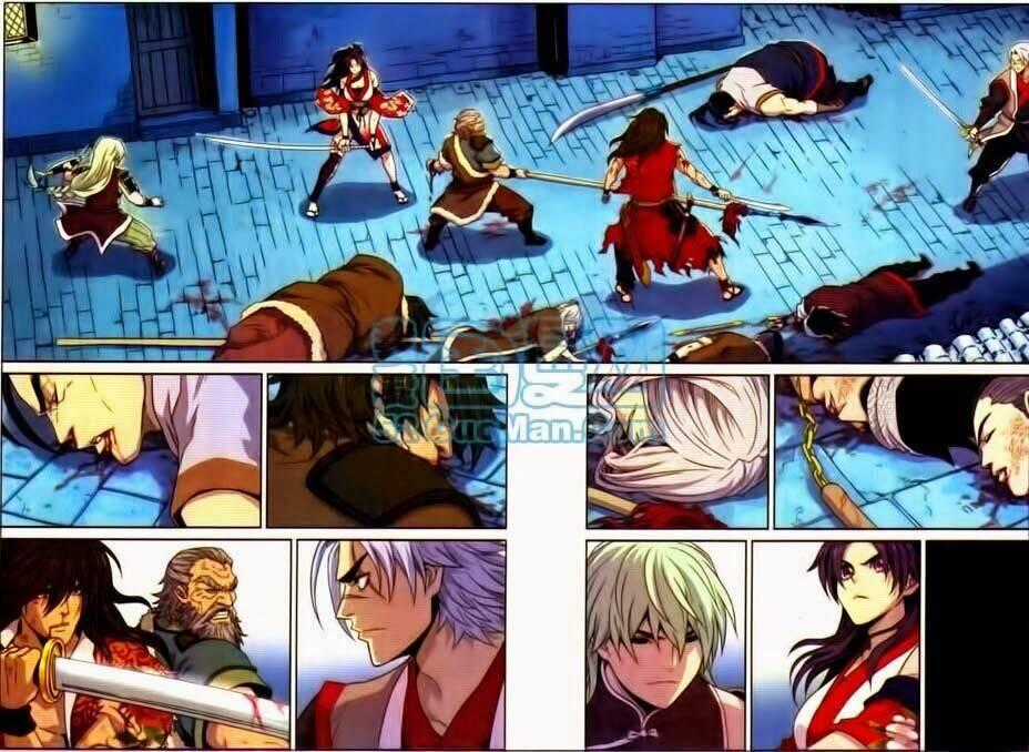 Võ Đạo Cuồng Chi Thi Chapter 29 trang 18