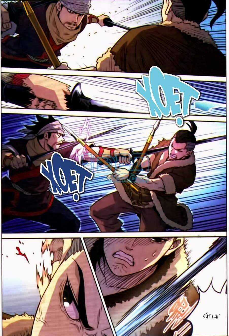 Võ Đạo Cuồng Chi Thi Chapter 29 trang 2