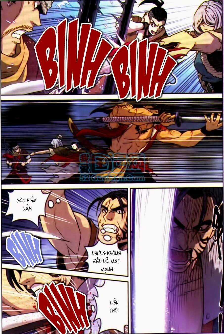 Võ Đạo Cuồng Chi Thi Chapter 29 trang 3