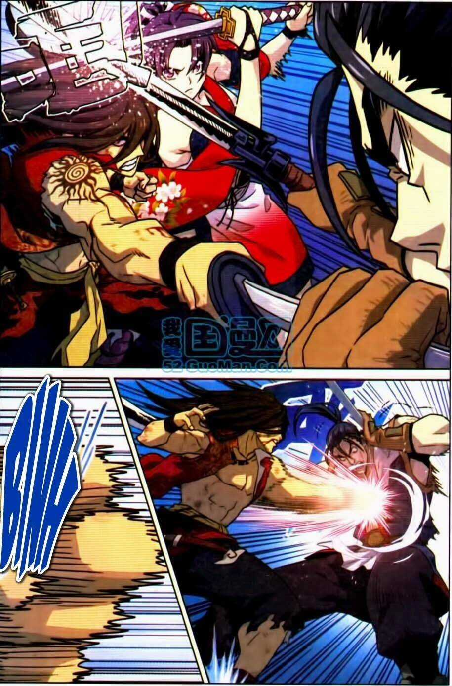 Võ Đạo Cuồng Chi Thi Chapter 29 trang 4