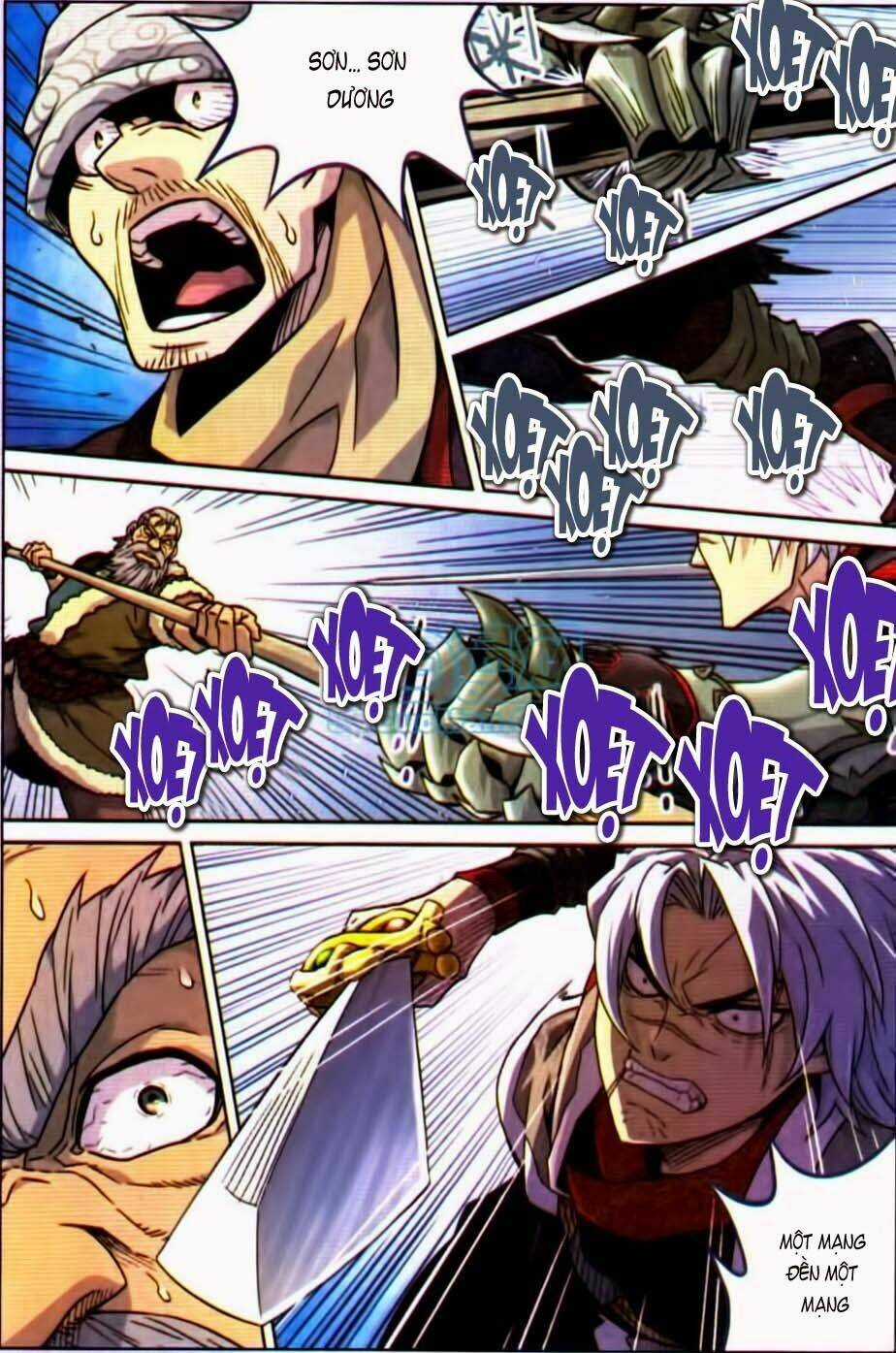 Võ Đạo Cuồng Chi Thi Chapter 29 trang 6