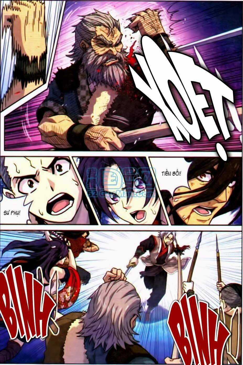 Võ Đạo Cuồng Chi Thi Chapter 29 trang 7