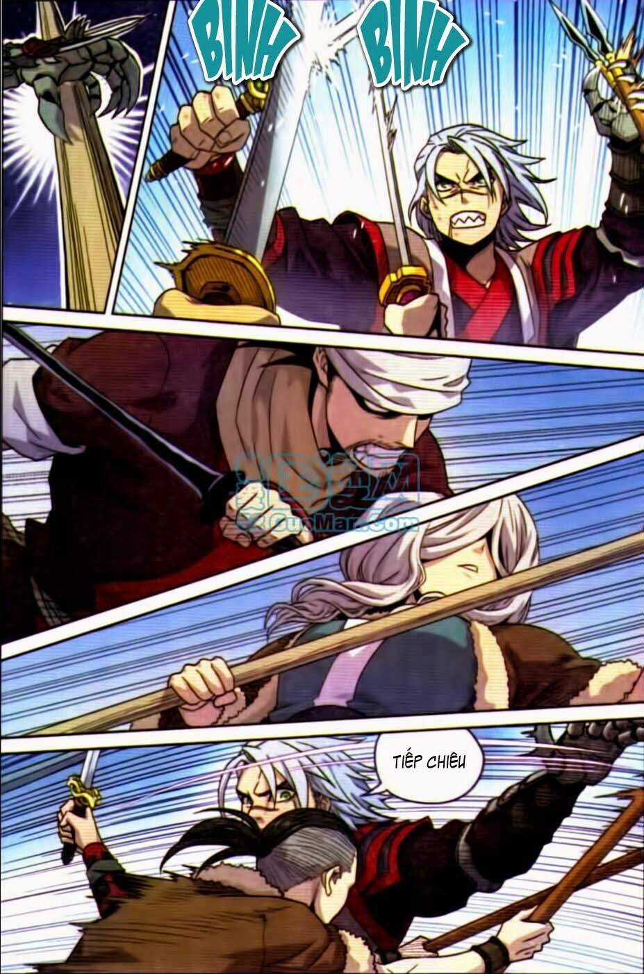 Võ Đạo Cuồng Chi Thi Chapter 29 trang 8