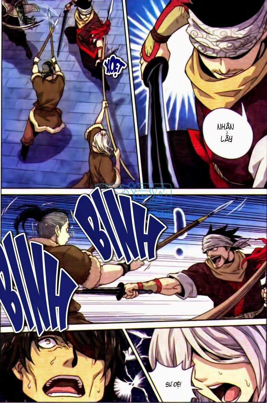 Võ Đạo Cuồng Chi Thi Chapter 29 trang 9