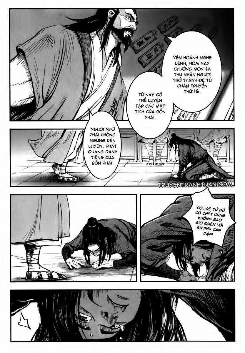 Võ Đạo Cuồng Chi Thi Chapter 3 trang 11