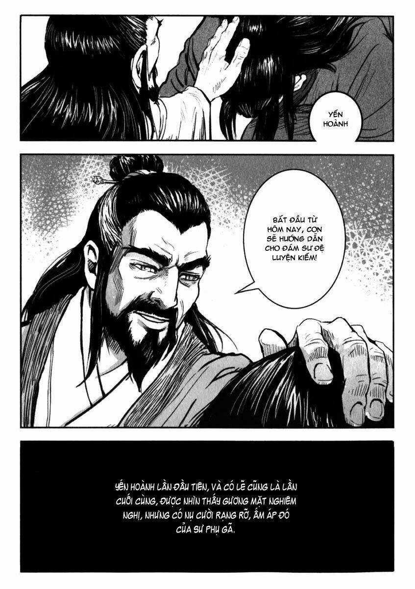 Võ Đạo Cuồng Chi Thi Chapter 3 trang 12