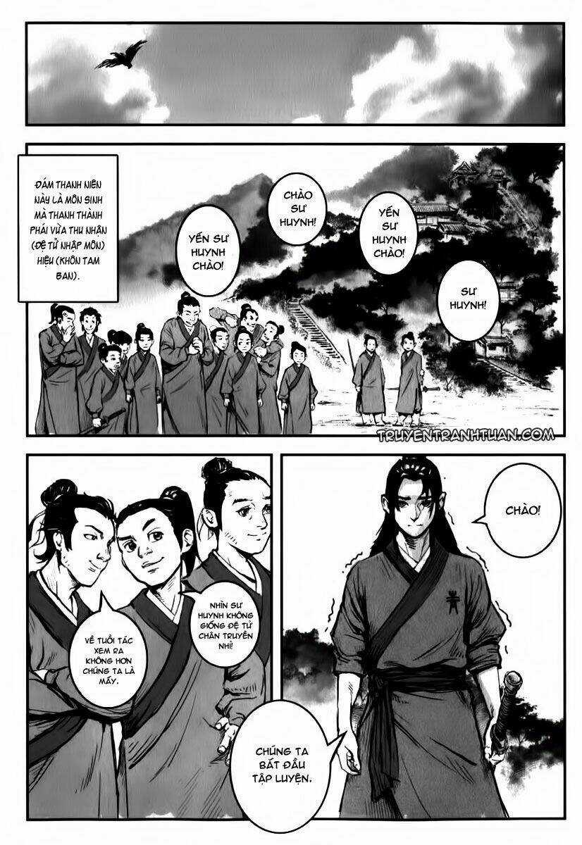 Võ Đạo Cuồng Chi Thi Chapter 3 trang 13