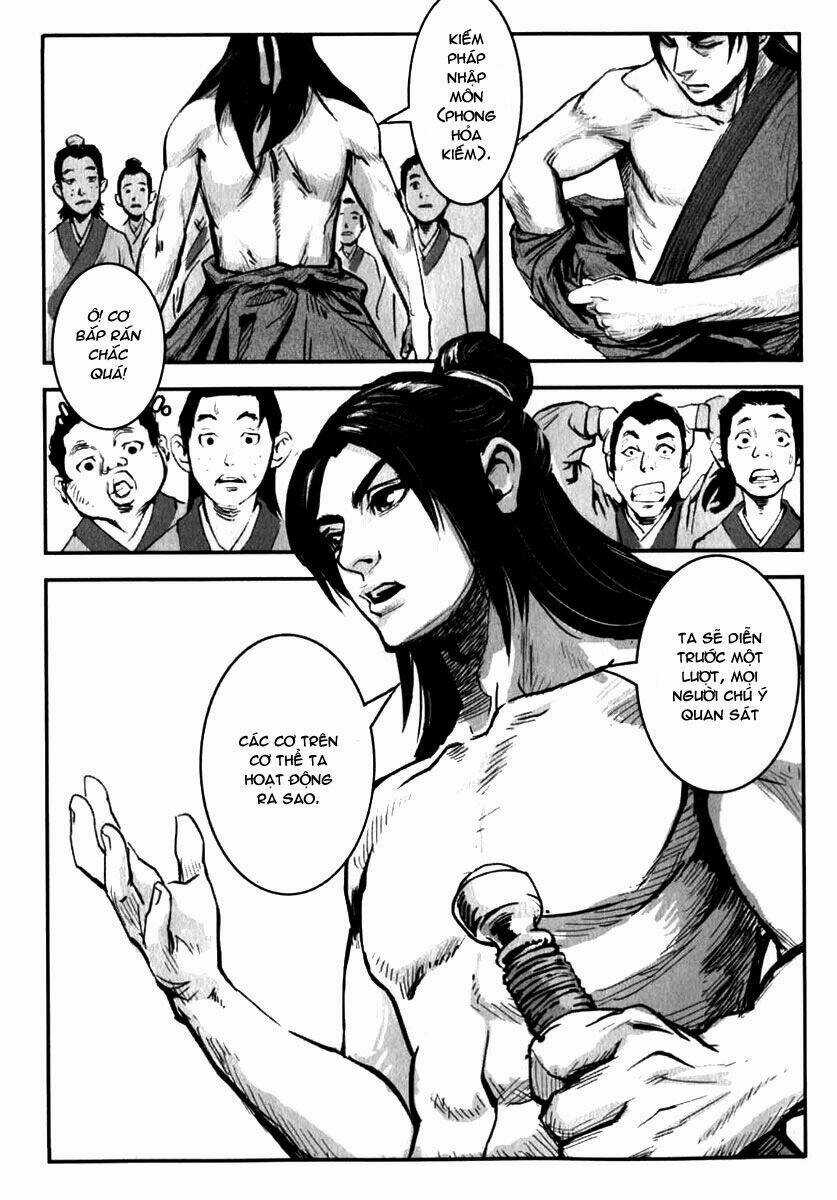 Võ Đạo Cuồng Chi Thi Chapter 3 trang 14