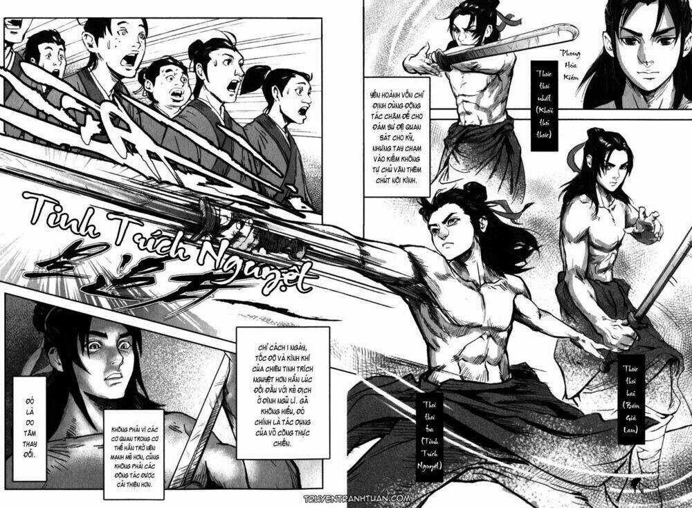 Võ Đạo Cuồng Chi Thi Chapter 3 trang 15