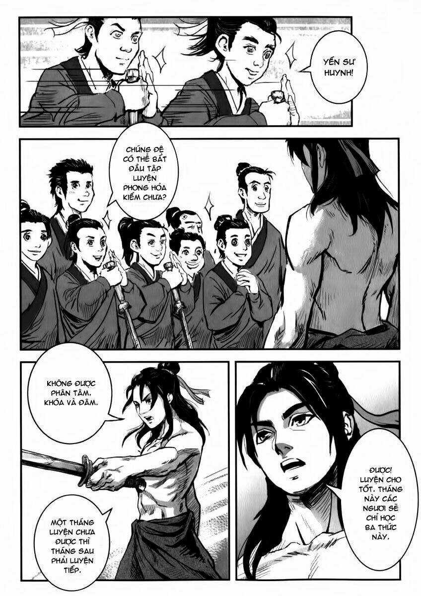 Võ Đạo Cuồng Chi Thi Chapter 3 trang 16