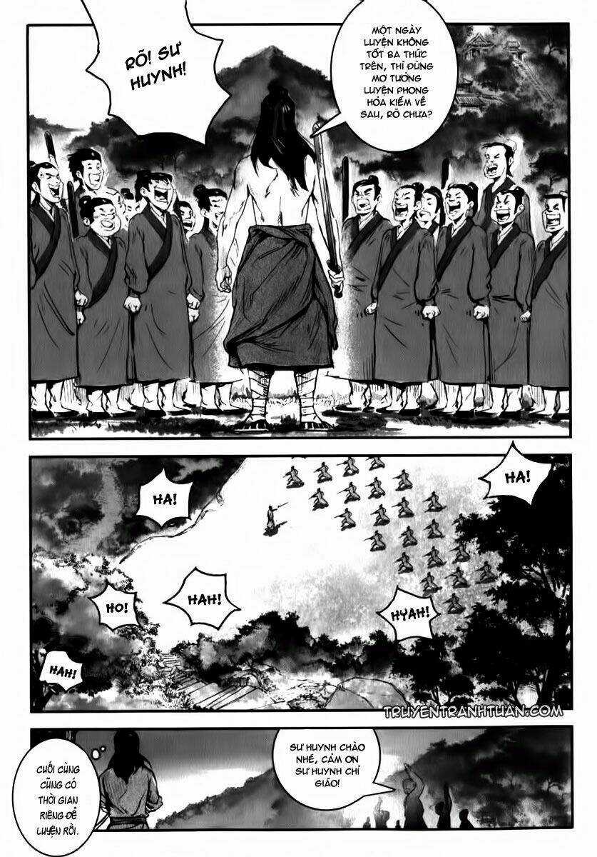 Võ Đạo Cuồng Chi Thi Chapter 3 trang 17