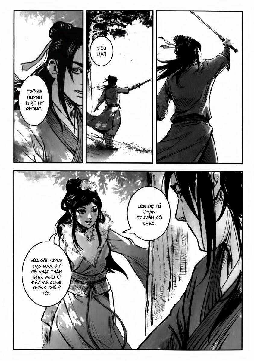 Võ Đạo Cuồng Chi Thi Chapter 3 trang 18