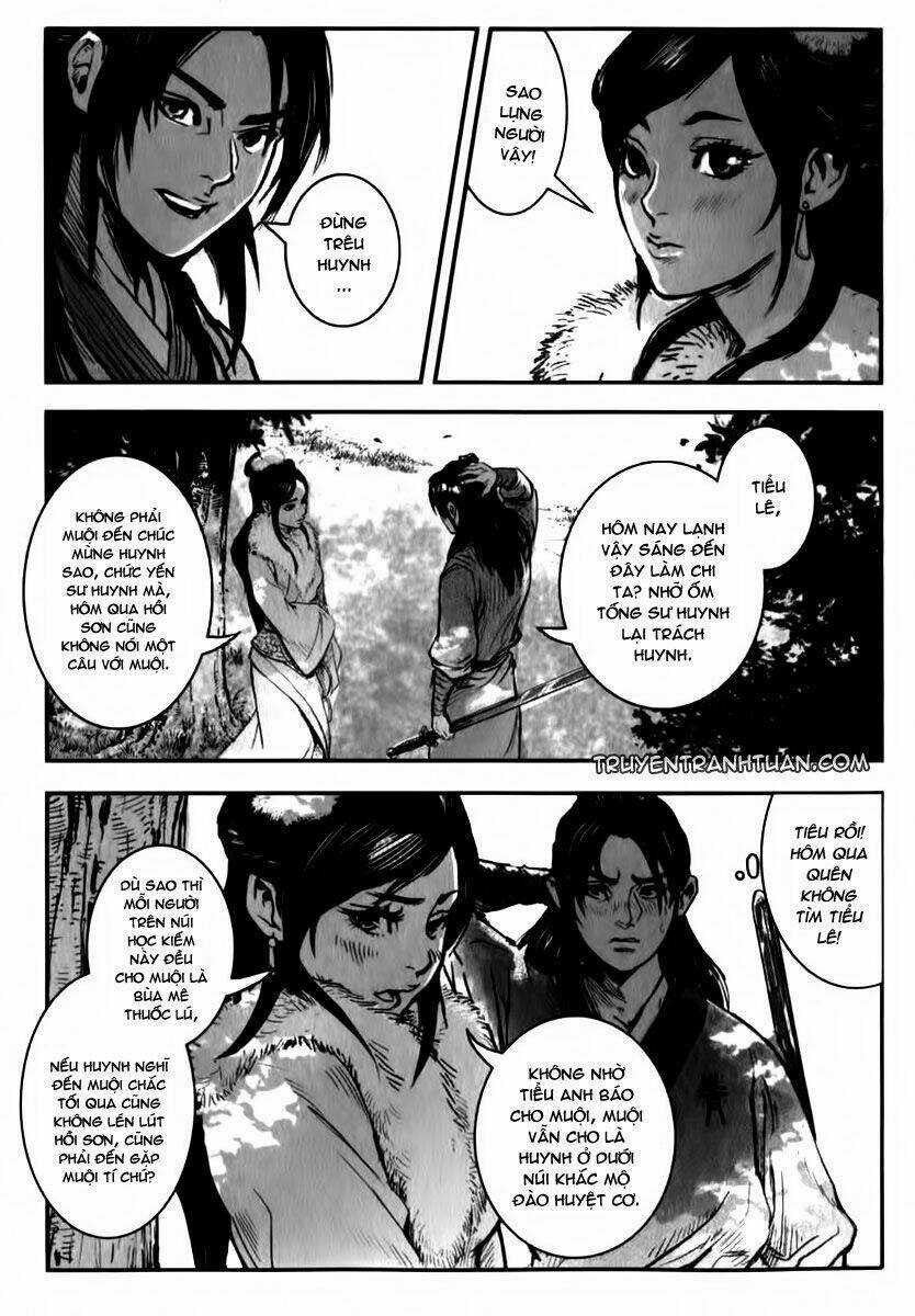 Võ Đạo Cuồng Chi Thi Chapter 3 trang 19