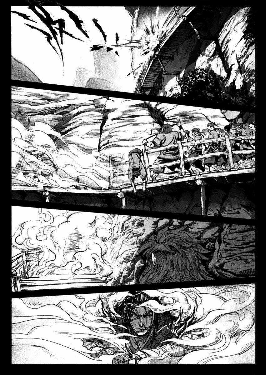 Võ Đạo Cuồng Chi Thi Chapter 3 trang 2