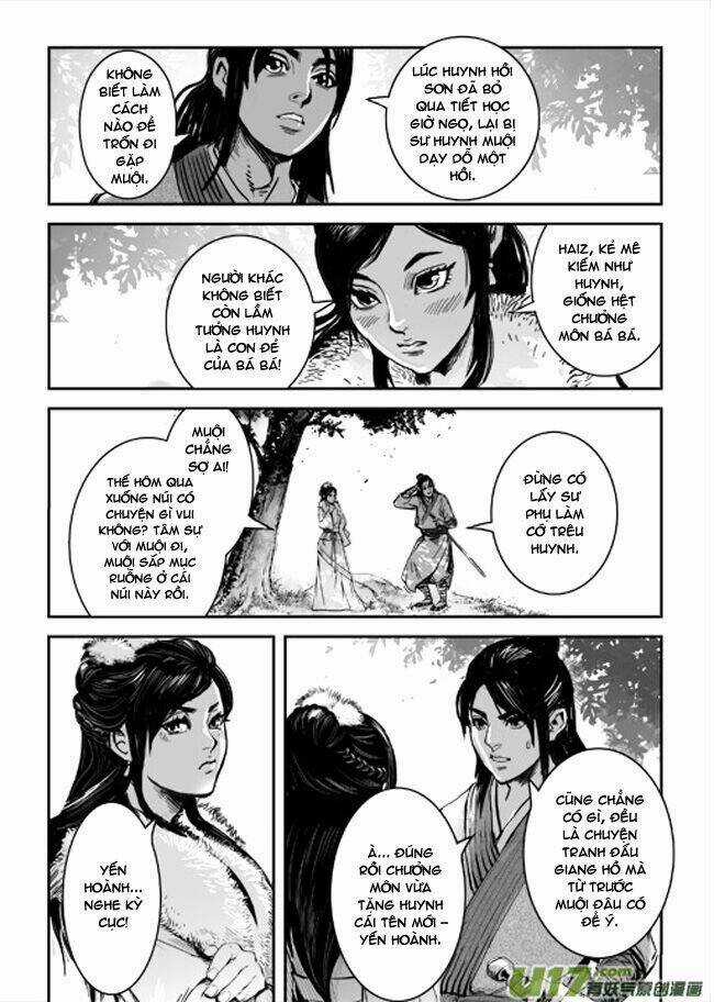 Võ Đạo Cuồng Chi Thi Chapter 3 trang 20