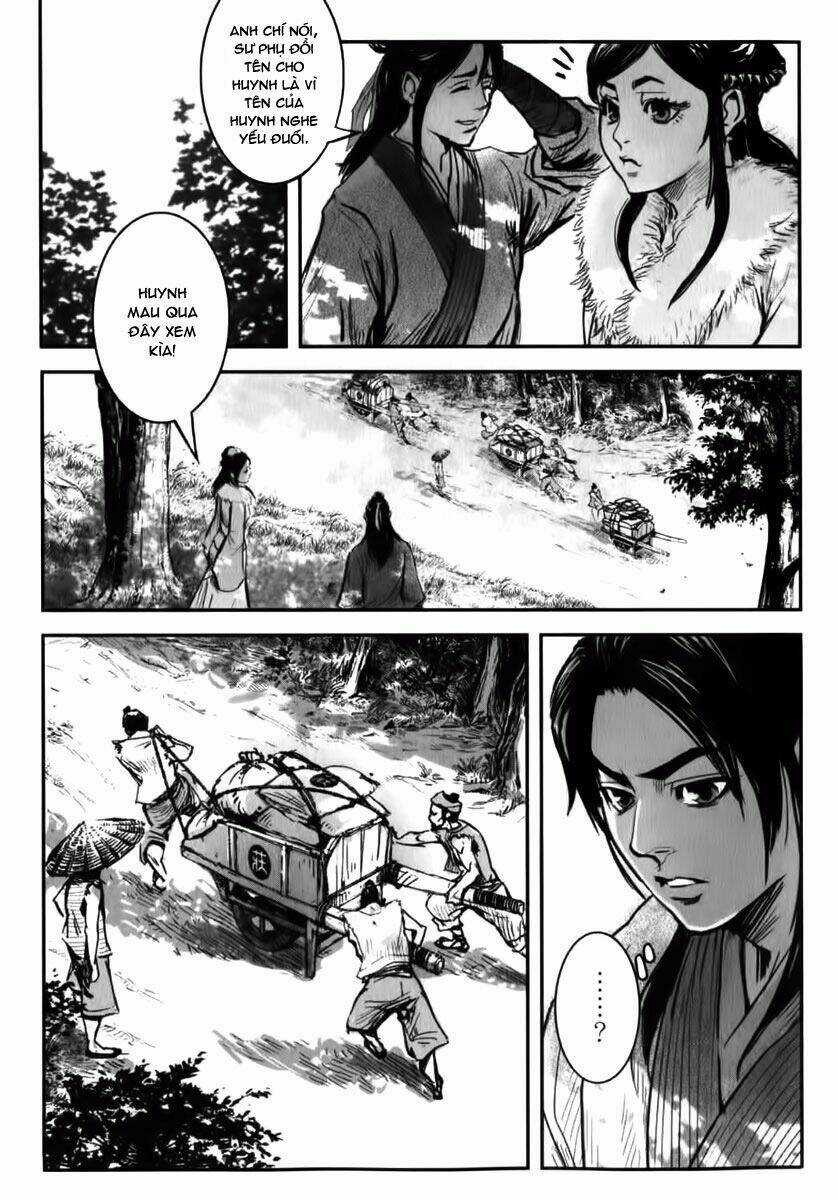 Võ Đạo Cuồng Chi Thi Chapter 3 trang 21