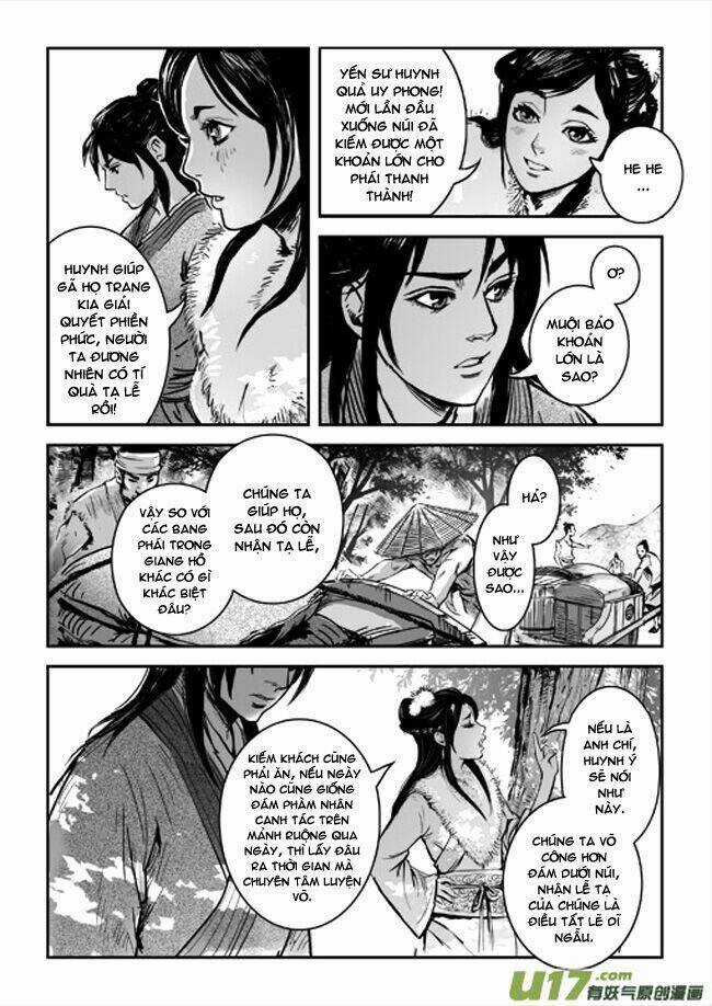 Võ Đạo Cuồng Chi Thi Chapter 3 trang 22