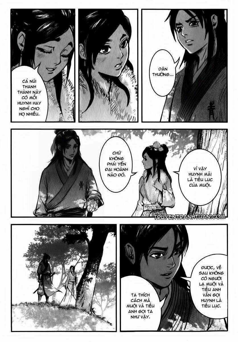 Võ Đạo Cuồng Chi Thi Chapter 3 trang 23