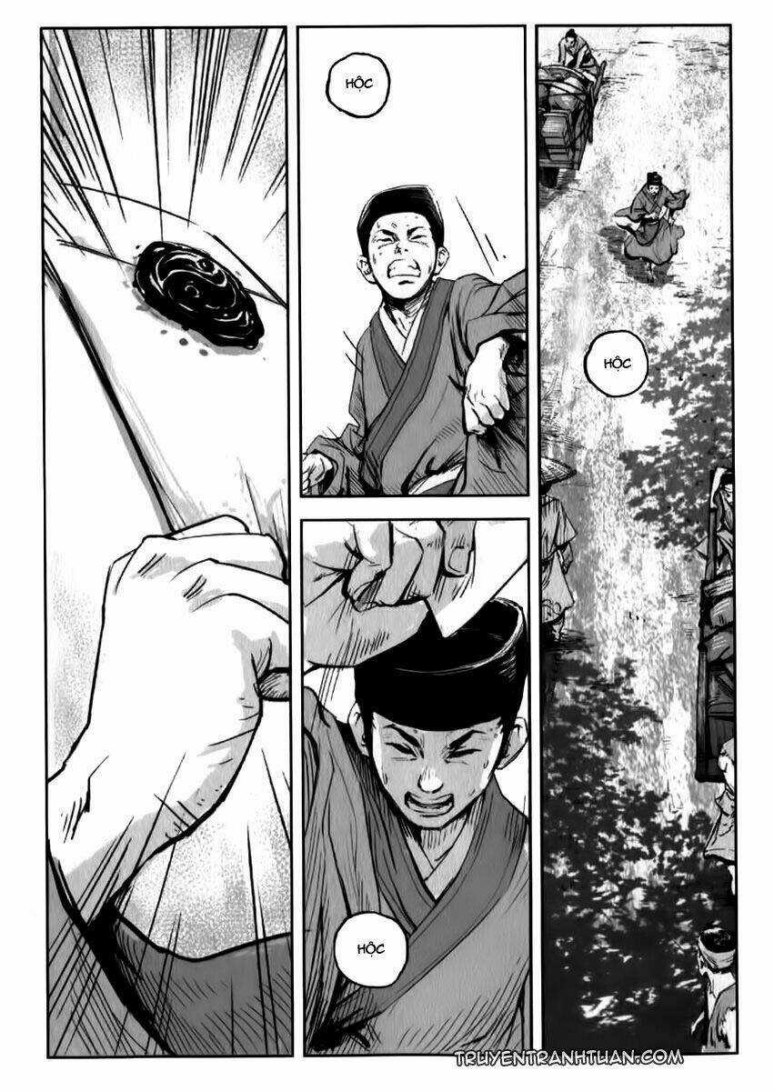 Võ Đạo Cuồng Chi Thi Chapter 3 trang 24