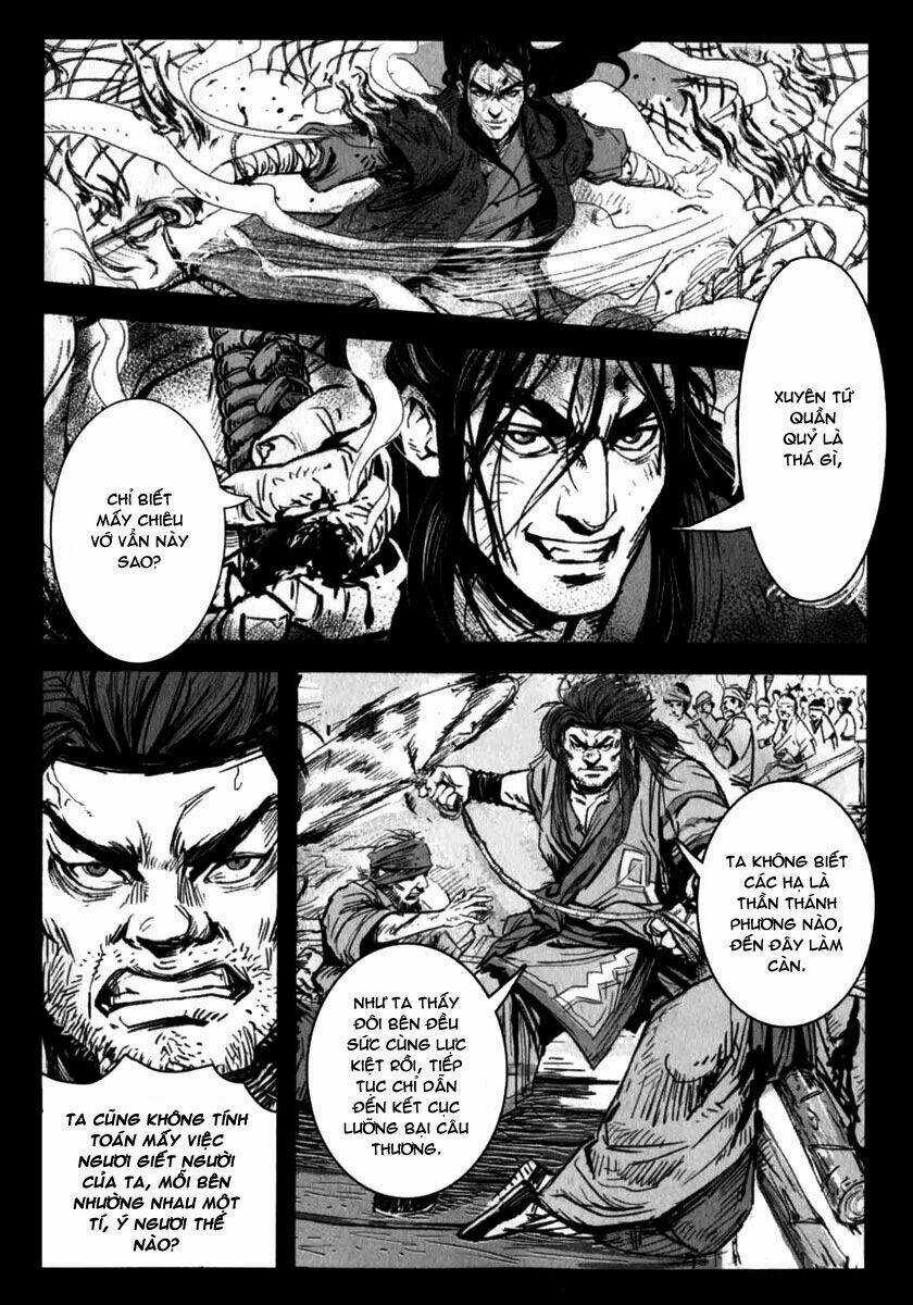 Võ Đạo Cuồng Chi Thi Chapter 3 trang 3