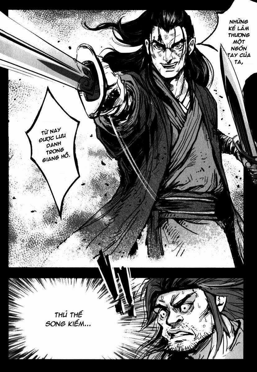 Võ Đạo Cuồng Chi Thi Chapter 3 trang 5