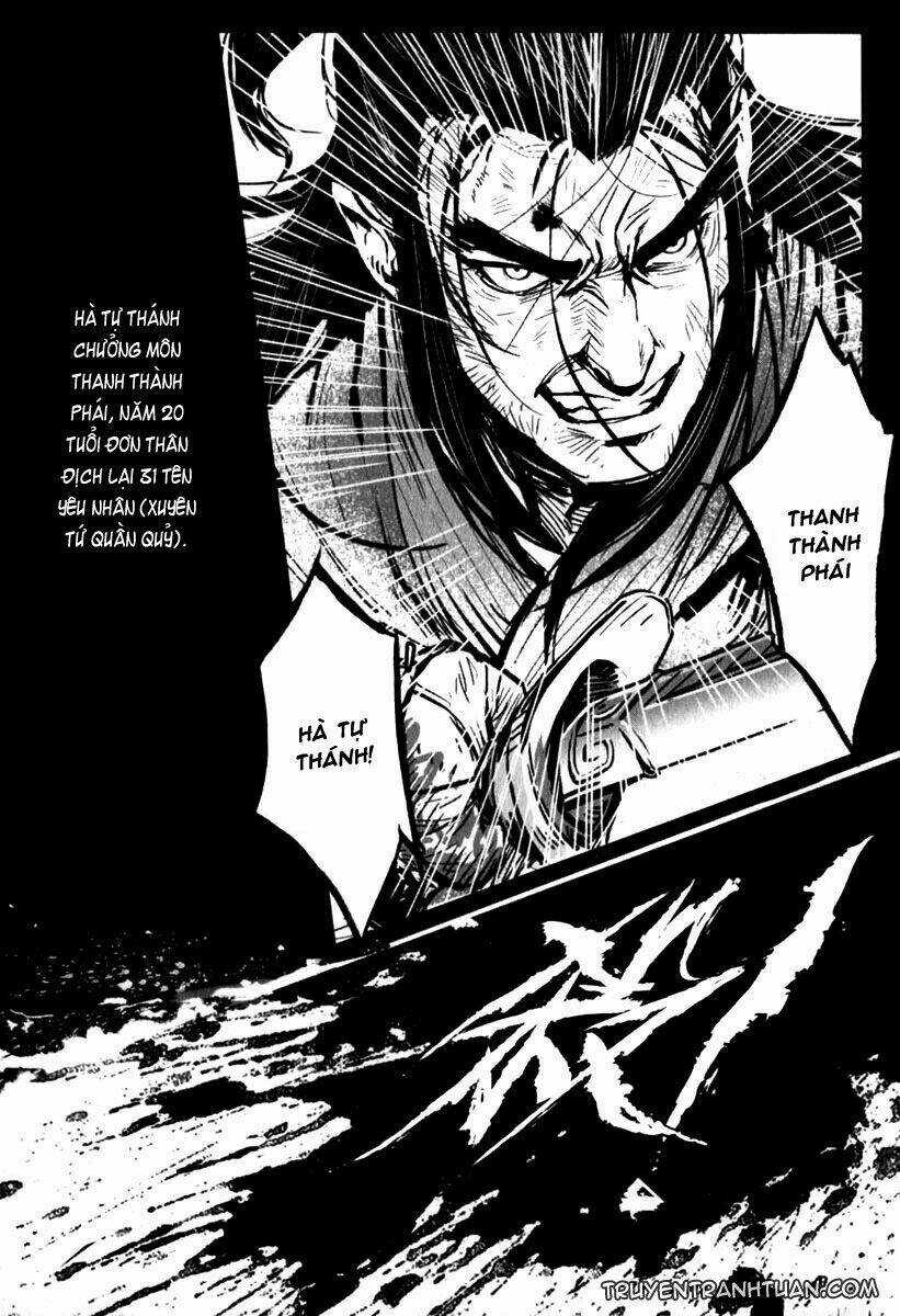 Võ Đạo Cuồng Chi Thi Chapter 3 trang 6