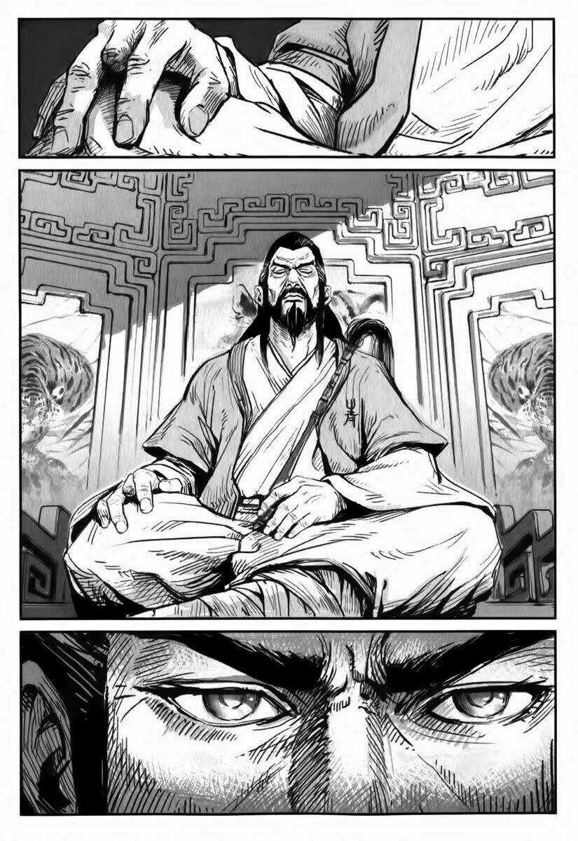 Võ Đạo Cuồng Chi Thi Chapter 3 trang 7