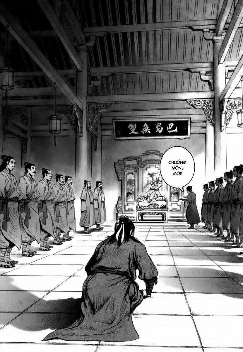 Võ Đạo Cuồng Chi Thi Chapter 3 trang 8