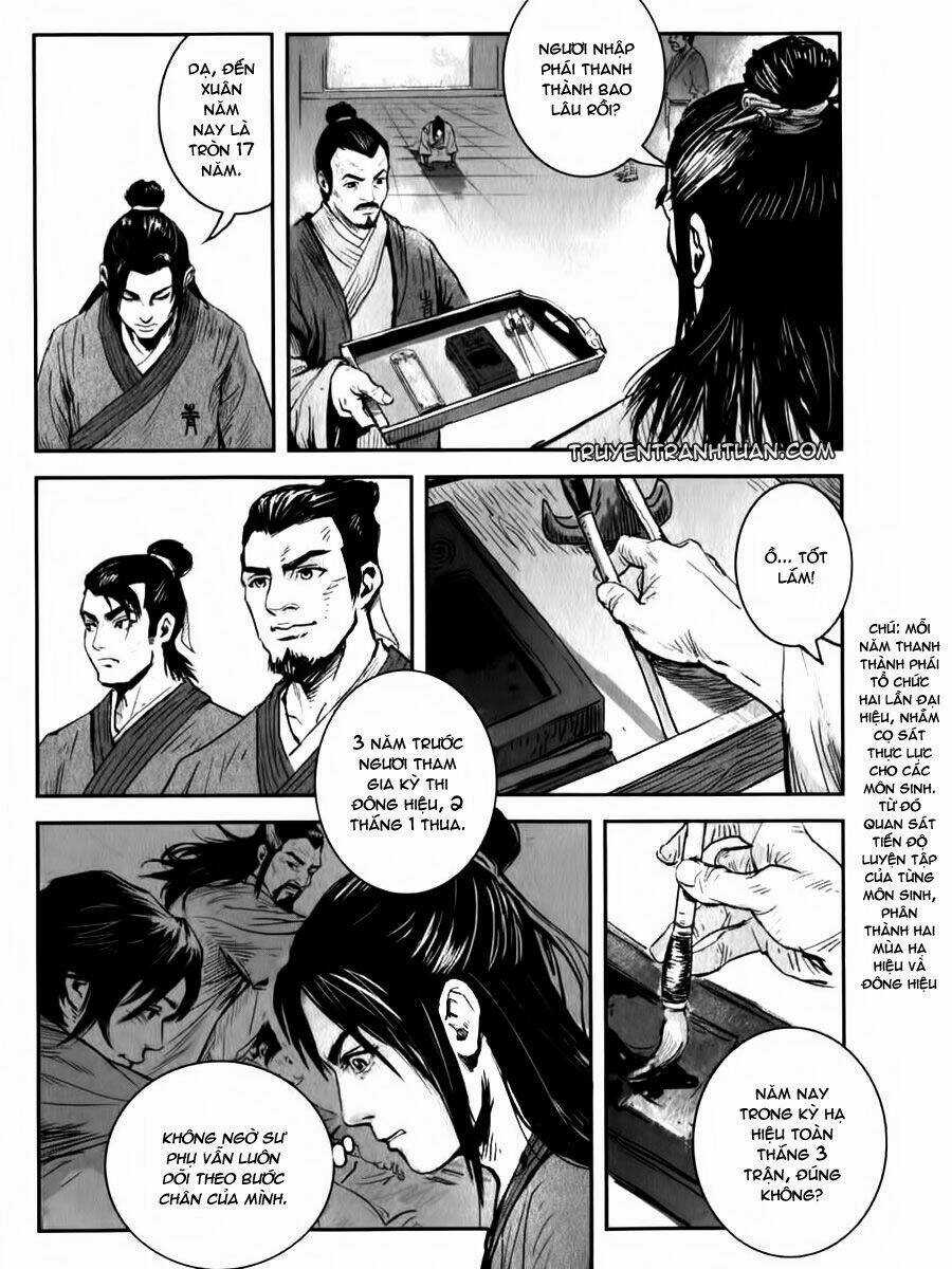 Võ Đạo Cuồng Chi Thi Chapter 3 trang 9