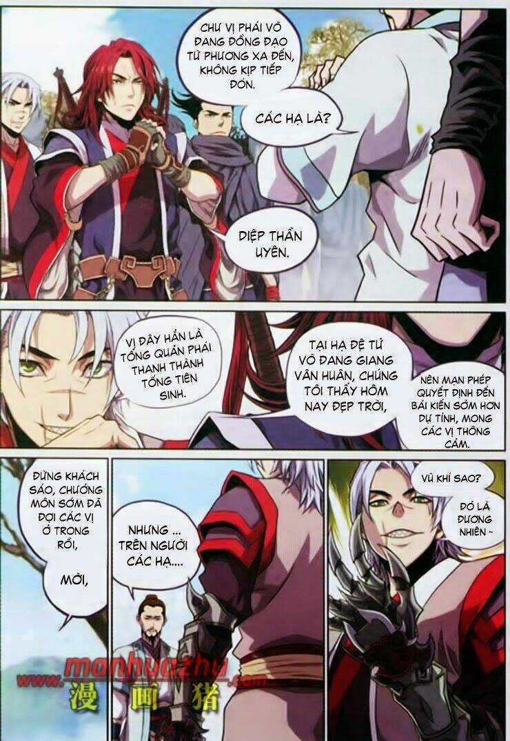 Võ Đạo Cuồng Chi Thi Chapter 4 trang 10