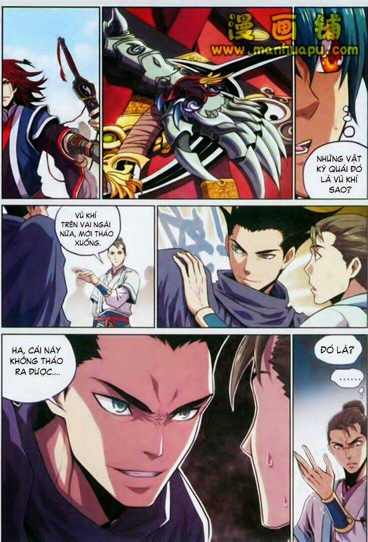 Võ Đạo Cuồng Chi Thi Chapter 4 trang 11