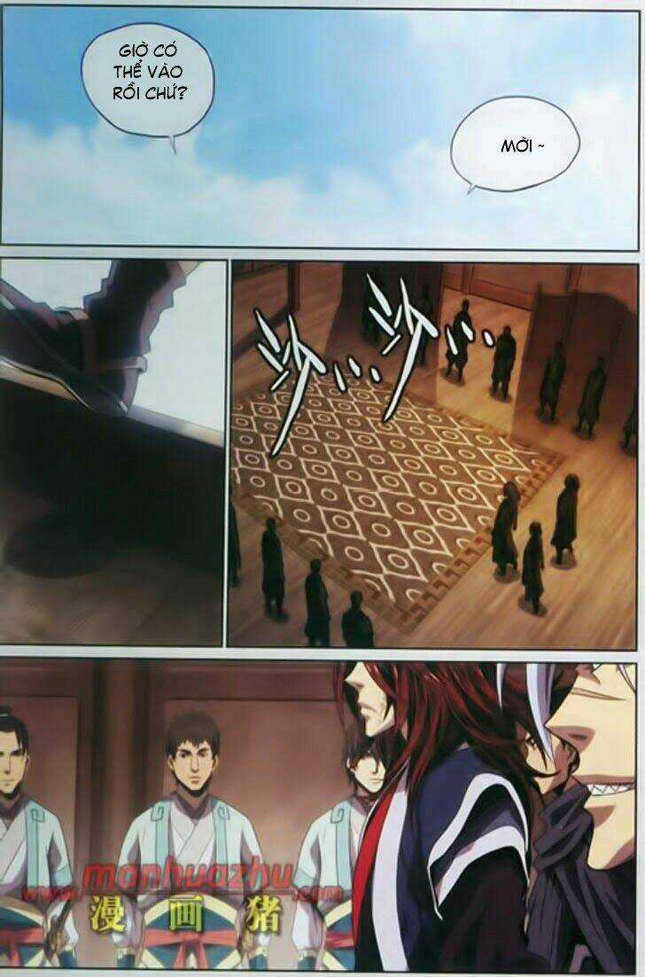 Võ Đạo Cuồng Chi Thi Chapter 4 trang 12