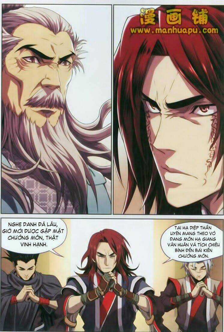 Võ Đạo Cuồng Chi Thi Chapter 4 trang 13