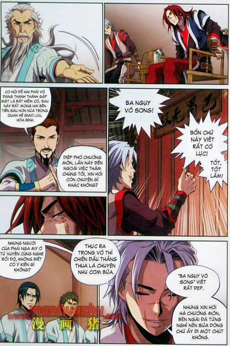 Võ Đạo Cuồng Chi Thi Chapter 4 trang 14