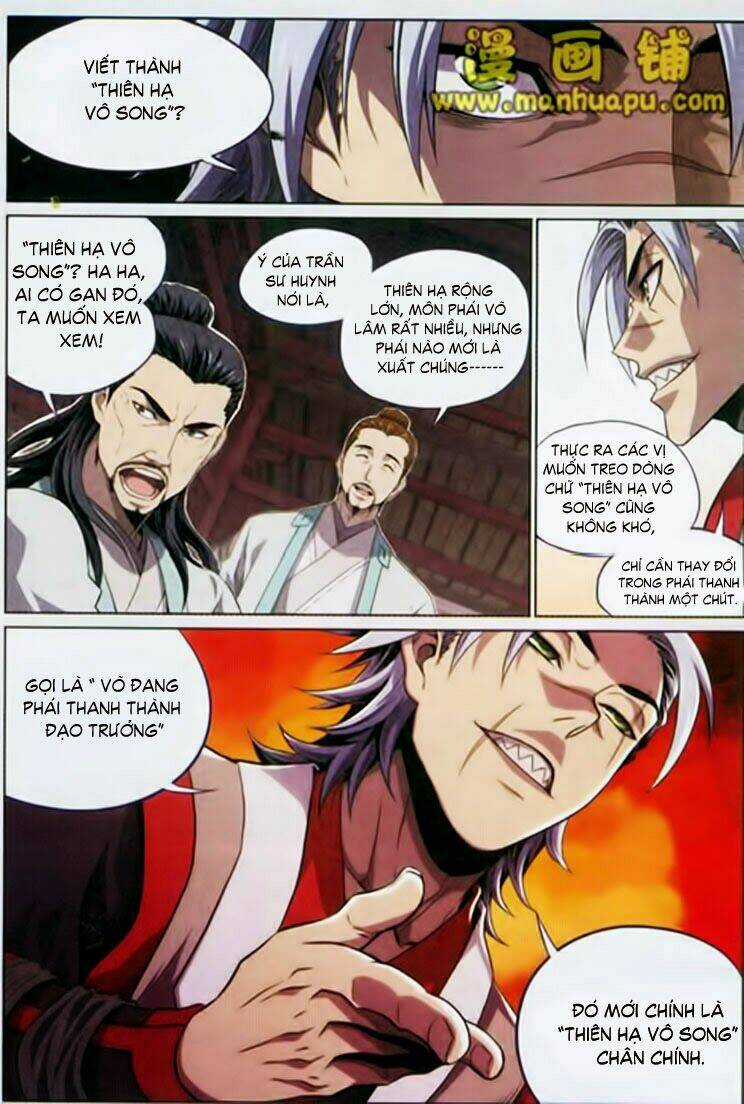 Võ Đạo Cuồng Chi Thi Chapter 4 trang 15